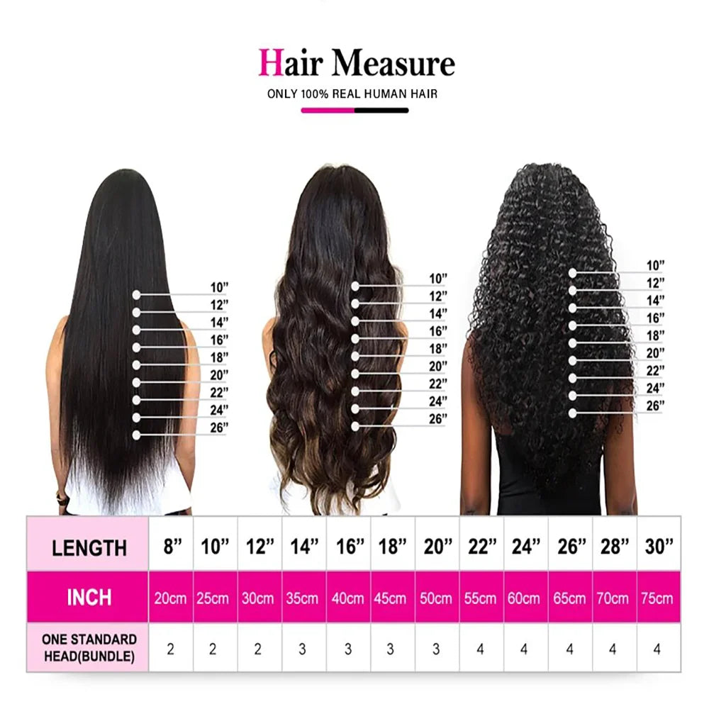 Straight Hair Bundles With Closures Brazilian 13x4 Lace Frontal Straight Human Hair Bundles and Closure For Women Natural Black