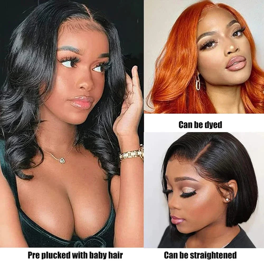 12A Wholesale Short Inch Body Wave Bundles Hair Extensions 100% Human Hair Peruvian Virgin Hair Bundles 1/3/4 Bundle Raw Hair
