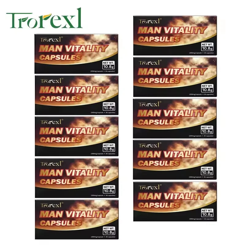 Man vitality capsule, Enhance Endurance,Size Increase Thicker male care–Ginseng, Epimedium