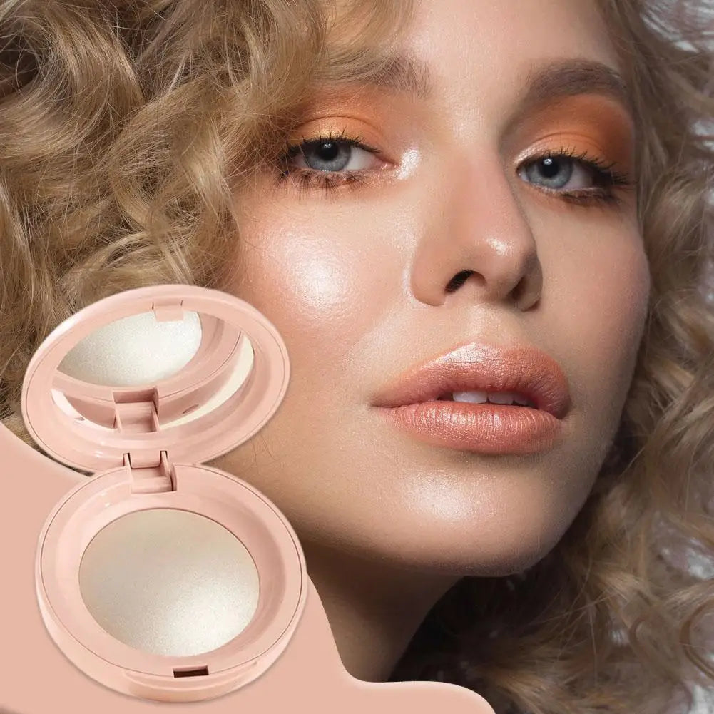 Rare Beauty Silky Highlighter Palette High-Shine Pastel Highlighter for Radiant Long-Lasting Glow with Pressed Powder Bronzer