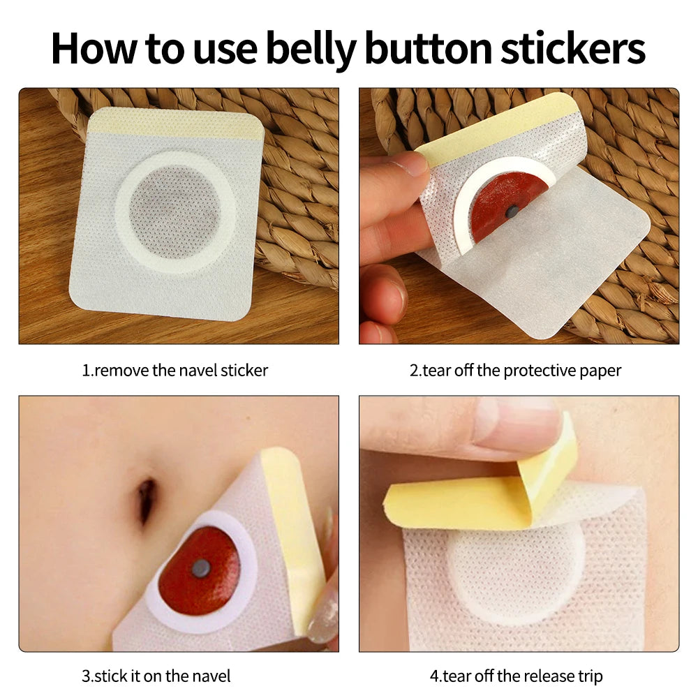 30Pcs/Box Weight Loss Slim Patch Fat Burning Slimming Products Body Belly Waist Losing Weight Cellulite Fat Burner Sticker